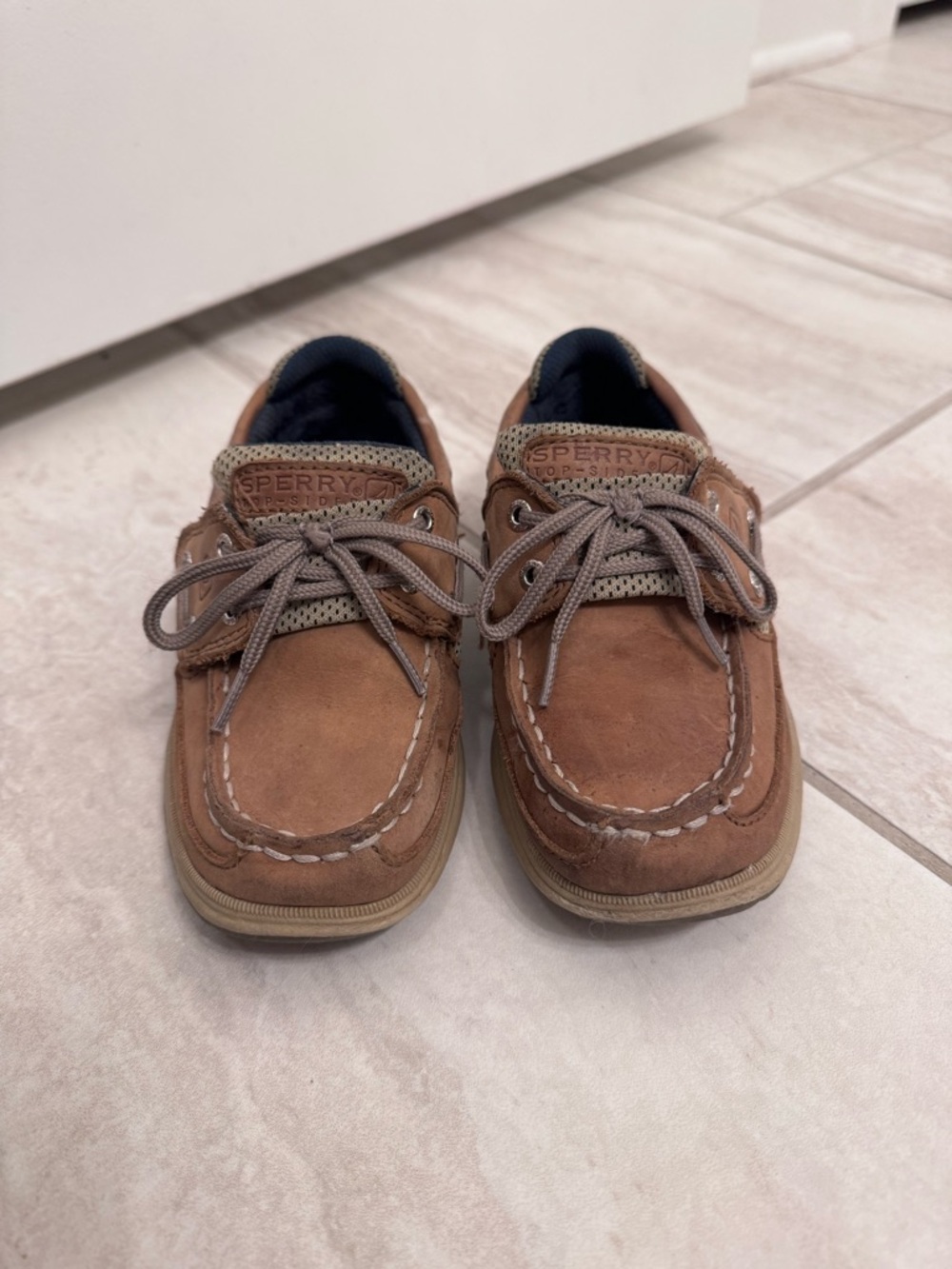 Sperry Boat Shoes size 11 toddler boy